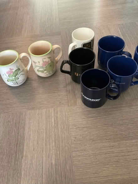 Photo of free Misc mugs (Gosport PO12) #1