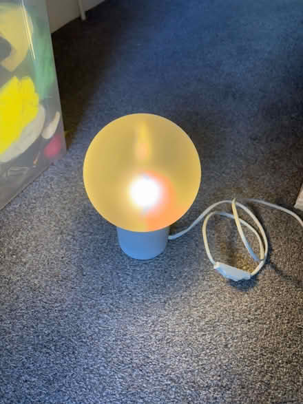 Photo of free Table Lamp (Powys House EX10) #1