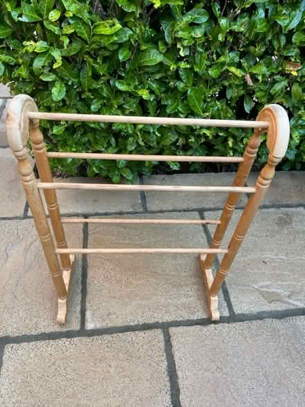 Photo of free Pine towel rail (Warlingham) #3