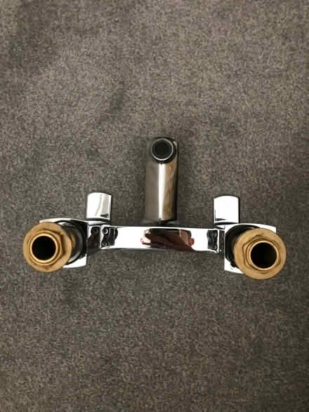 Photo of free Modern Chrome Bath Mixer Taps (New Ollerton NG22) #1