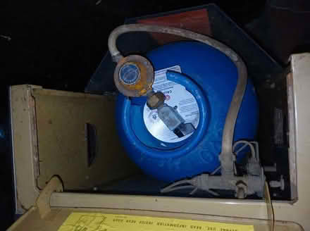 Photo of free Gas heater and spare (empty) gas bottle (Blakenall WS3) #2