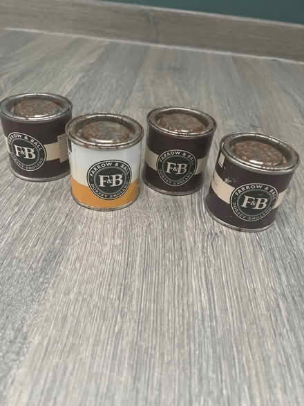 Photo of free Farrow and Ball tester pots. Unopened. (Southsea PO4) #1
