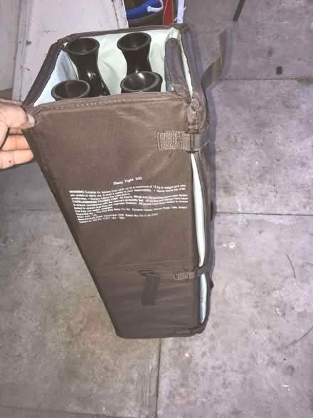 Photo of free Baby travel cot (Upperthorpe S6 3DQ) #1