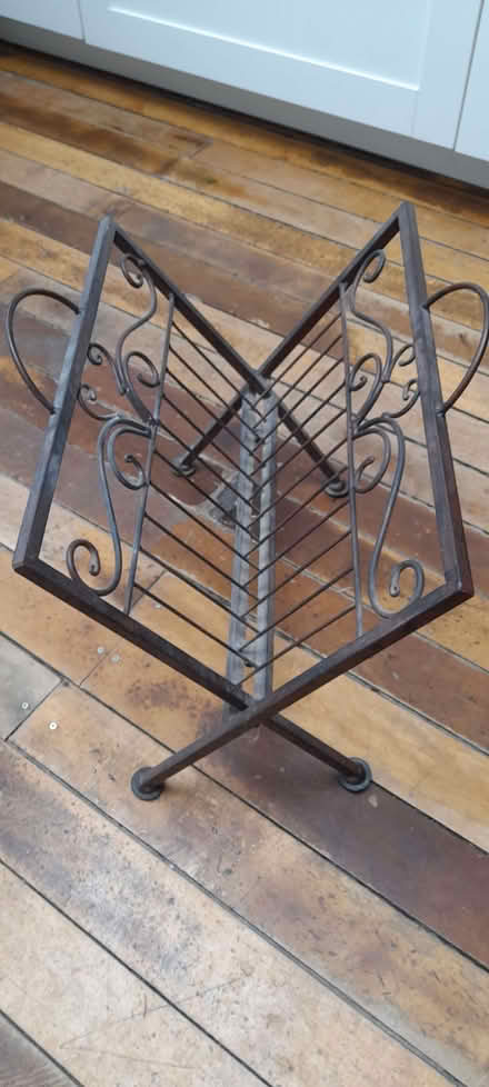 Photo of free Folding magazine rack (Saughall village CH1) #1