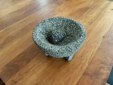 Photo of free Basalt molcajete (Winchester) #1