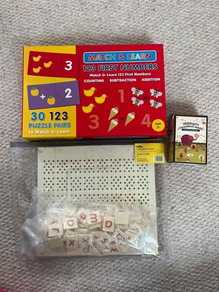 Photo of free Maths, spelling and phonics games (RH12) #1