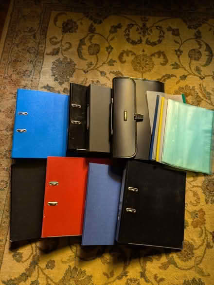 Photo of free Folders (Walton-le-Dale PR5) #1