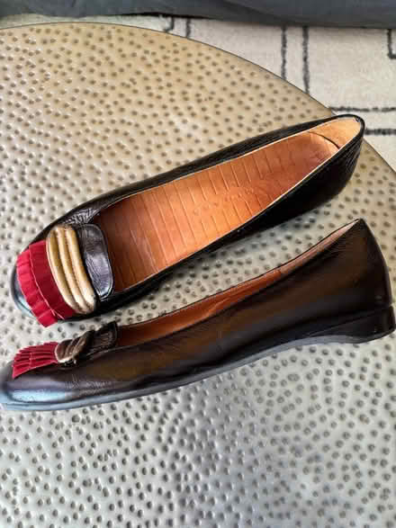 Photo of free CHIE MIHARA leather flats 8/39 (Rego Park) #1