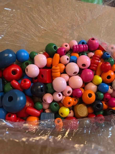Photo of free Wooden beads - kids crafts? (North Shields NE30) #1