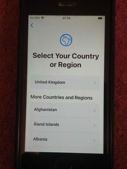 Photo of free iPhone SE reset to Factory Settings (B90 shirley) #2