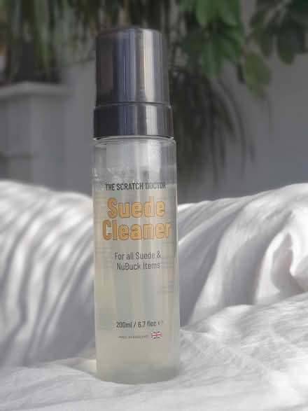 Photo of free Suede Cleaner Spray (Preston Park area BN1) #1