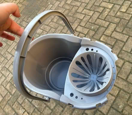 Photo of free mop bucket/buck basket (Tower Hamlets E1) #1