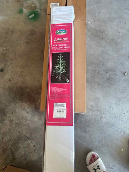Photo of free Metal outdoor lighted tree (Aldie va) #1