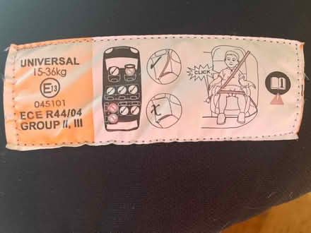 Photo of free Child’s booster seat (Sidcup DA15) #2