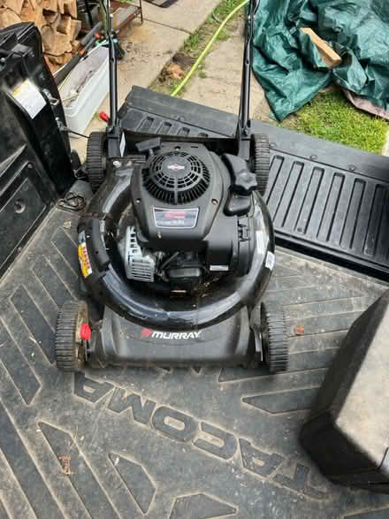 Photo of free Lawn mower (Northampton near YMCA) #2