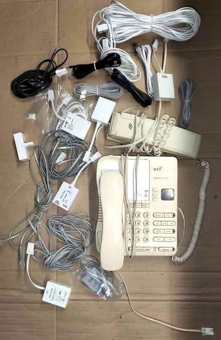 Photo of free Old landline phones and adsl filters, phone extension (Sacriston DH7) #1