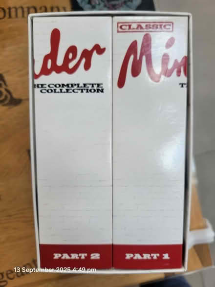Photo of free Minder, complete box set brand new (ST7 4L, Mow Cop) #2