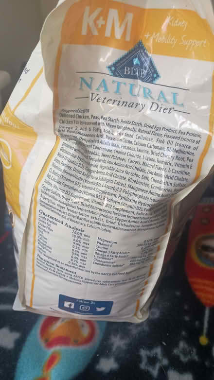 Photo of free Kidney prescription dry cat food (Norwood) #2