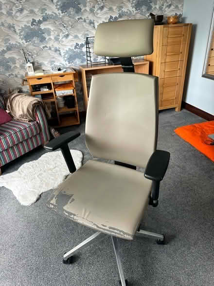 Photo of free Office swivel chair. (Greystoke CA11) #1