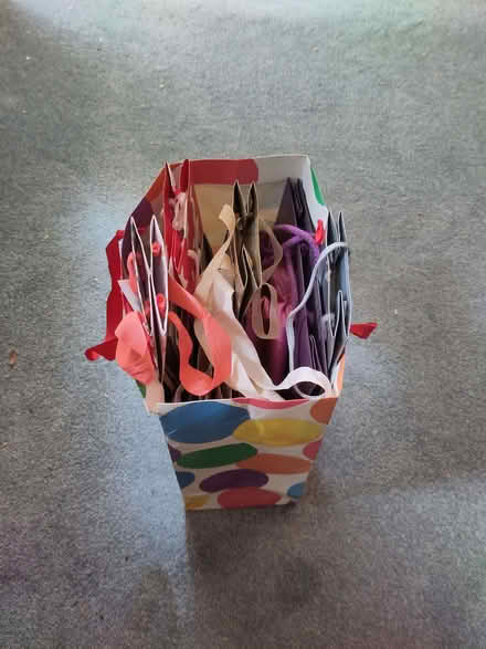 Photo of free Bag of bottle gift bags (Lower Earley RG6) #1