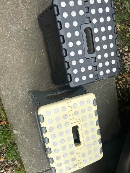 Photo of free Small fold out stools (CH61) #1
