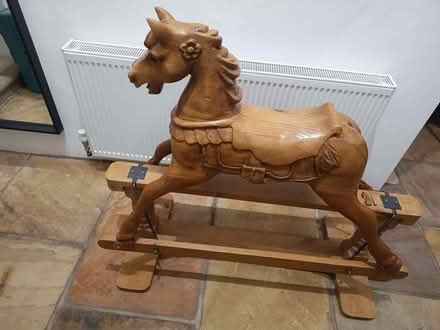 Photo of free Rocking horse project (Kirkby Stephen CA17) #1