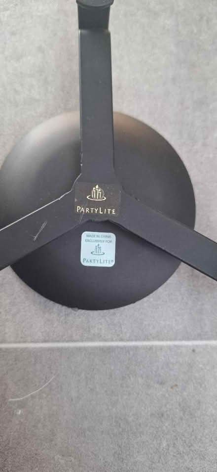 Photo of free Pillar candle holder/votive (Boughton Monchelsea ME17) #4