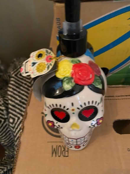 Photo of free Halloween hand soap dispenser (NE DC) #1