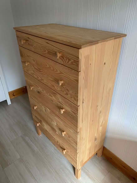 Photo of free Chest of 5 drawers (Vale LA1) #4