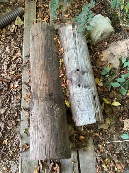 Photo of free Telephone pole scraps (Near Marshall Road School) #1