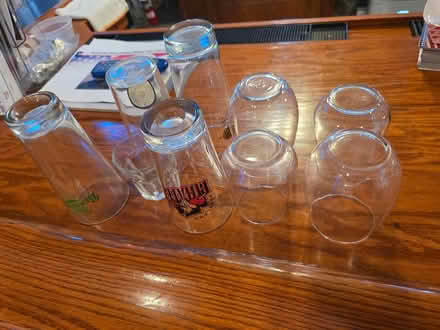 Photo of free Random Bar Glasses (Brightwood Park, DC) #2