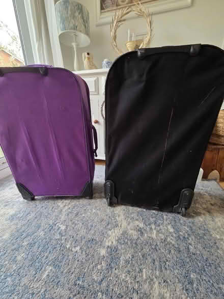 Photo of free Two large suitcases (TF5 Admaston) #4