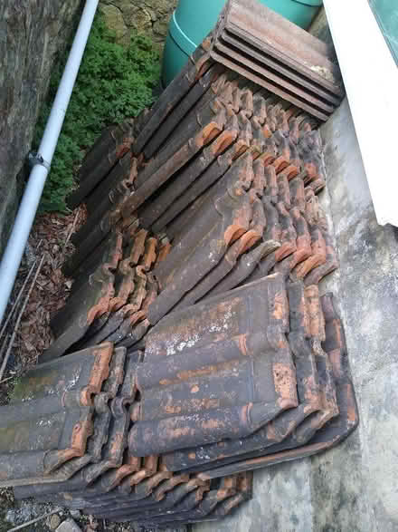 Photo of free Clay roof tiles (Combe Down) #1