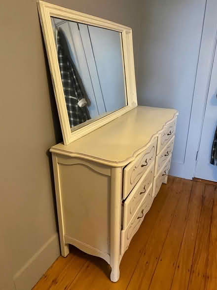 Photo of free Dresser and mirror (Lowell and highland) #2