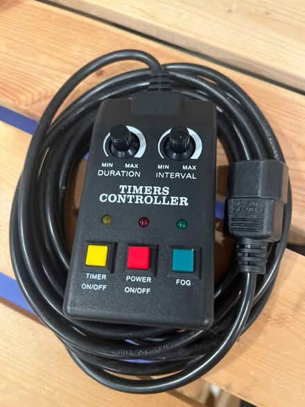 Photo of free Fog machine controller (Cleveland Park) #1