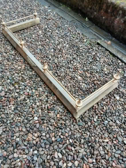 Photo of free Brass fire surround (Perth PH1) #2