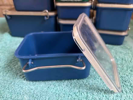 Photo of free 9x Dry containers (GL54) #1