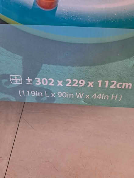 Photo of free Large paddling pool (Belper DE56) #2