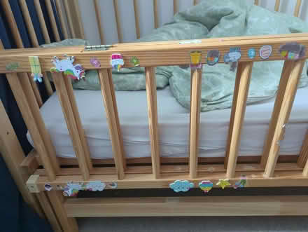 Photo of free Baby bed (Gidea Park, RM2) #3