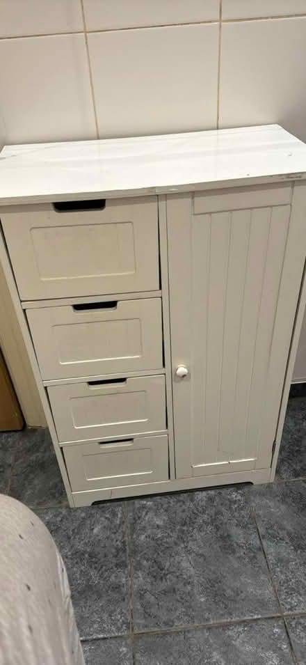Photo of free Bathroom cabinet (Stacksteads OL13) #1