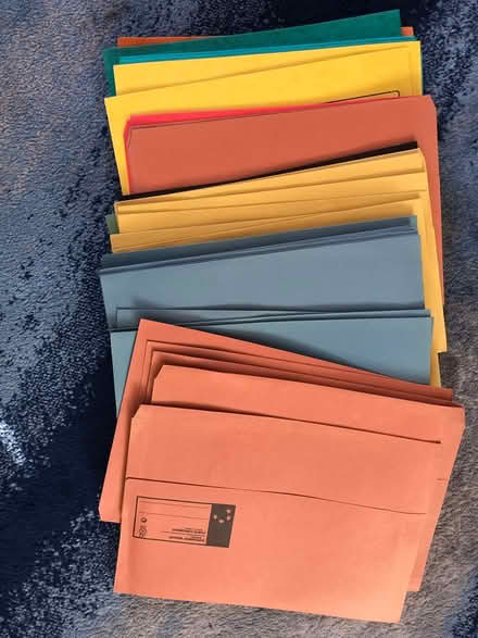 Photo of free Wallet folders (Northolt) #1