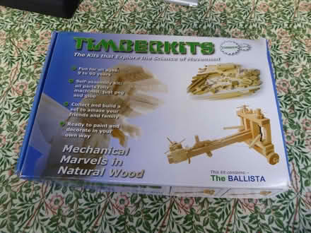 Photo of free wooden model of a medieval catapult (Summertown OX2) #2
