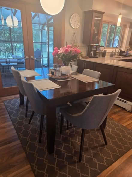 Photo of free Dining table and chairs (Six mile and Merriman) #1