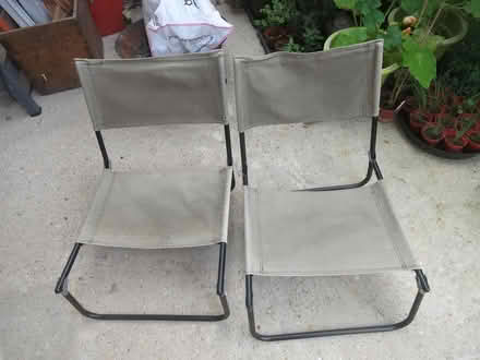 Photo of free Pair of camping chairs (CB4) #1