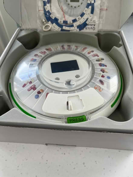 Photo of free Pill dispenser for dementia sufferers (Scunthorpe DN15) #1