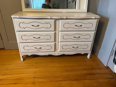 Photo of free Dresser and mirror (Lowell and highland) #1