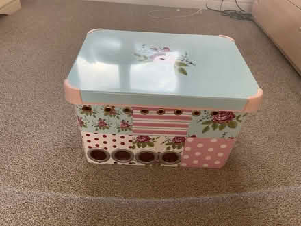 Photo of free Pretty crafting box (Stone Cross BN24) #1