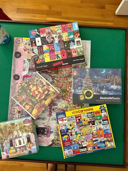 Photo of free Puzzles (Alexandria) #1