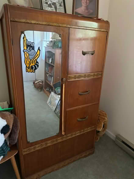 Photo of free Armoire (Maple Lawn) #1
