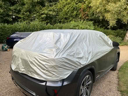 Photo of free Lightweight Car Cover for Large SUV (Peaslake (GU5)) #2